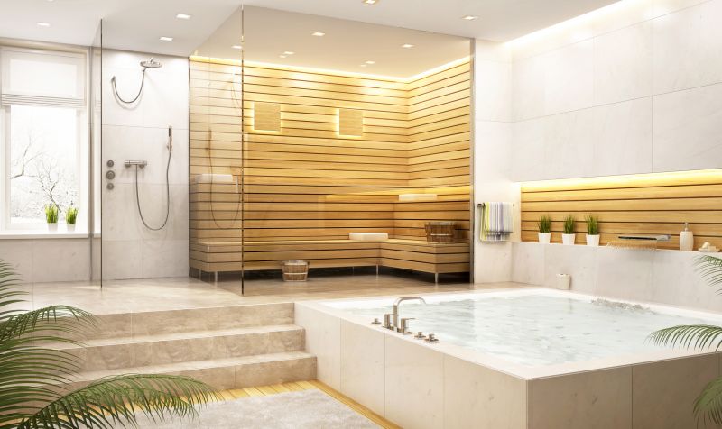 Spa-inspired Bathroom Elements