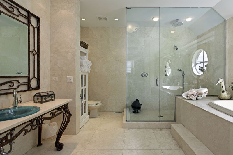 Luxury Bathroom Setup